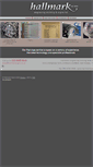 Mobile Screenshot of hallmarksigns.co.uk
